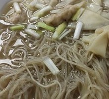 Fresh Pork Wonton Noodles