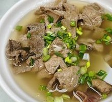 Beef Tripe Soup