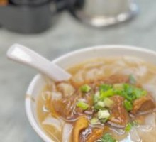 Beef Brisket Noodle Soup