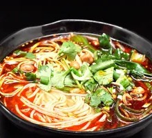 Premium Spicy and Sour Noodles