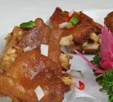 Salted Pepper Pork Trotter