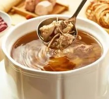 Five-fingered Mulberry and Pork Rib Soup