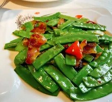 Preserved Meat Stir-fried with Green Beans