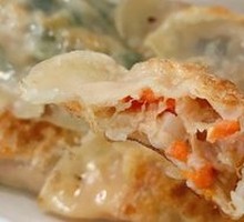 Fresh Chive Pan-Fried Dumplings