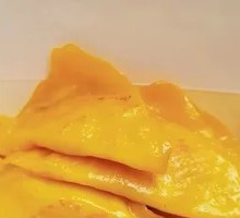 Durian Mango Pan-Fried Dumplings
