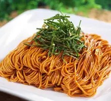 Shanghai Scallion Oil Noodles