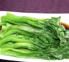 Steamed Greens with Soy Sauce