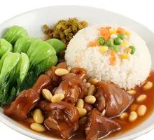 Signature Pork Shank Rice