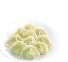 Leek and Pork Dumplings