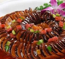 Burned Sauce Dragon Eggplant