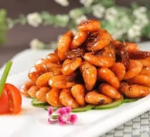 Sweet and Sour Prawns