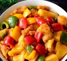 Fruit Sweet and Sour Pork