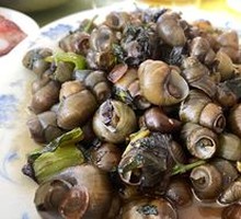 Bamboo Shoot and Snail Stir-fry