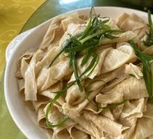 Boiled Tofu Skin