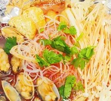 锡纸培根花甲粉