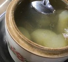 Winter Melon and Pork Offal Soup