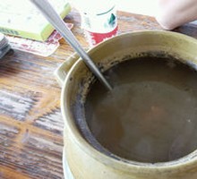Long-boiled soup