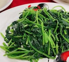 Stir-fried Sweet Potato Leaves