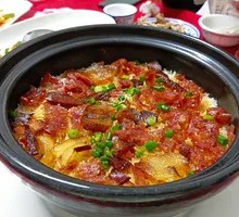 Cantonese腊味 Rice