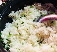 Oil and Salt Fried Rice