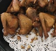 Whole Sand Ginger Squab