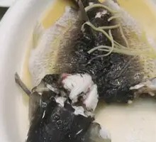 Steamed Mandarin Fish with Oil and Salt