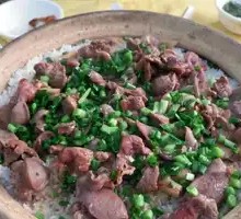 Goose Offal Clay Pot Rice