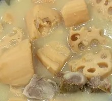 Lotus Root Soup