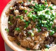 Chicken Kidney Baozi Rice