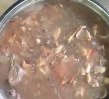 Turmeric Root Chicken Soup