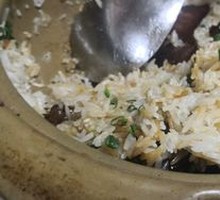 Cured Meat Clay Pot Rice