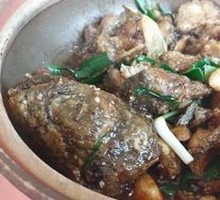 Braised Tilapia in Clay Pot