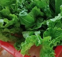 Double Vegetable Platter (Served Raw)