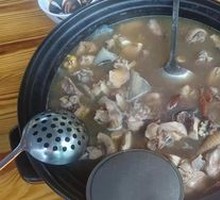 Turtle Chicken Stew