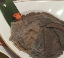 Crispy Beef Tripe with Spicy Sauce