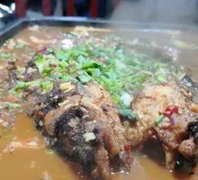 Sauce-Flavored Grilled Fish