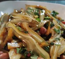 Spicy Pig Ear Salad
