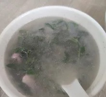 Goji Berry Pork Offal Soup