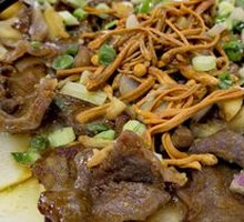 Steamed Beef Brisket with Citrus Peel and Cordyceps
