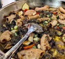 Steamed Bamboo Intestine with Perilla and Fermented Black Beans