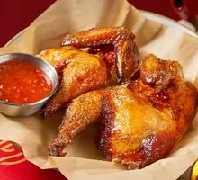 Golden Crispy Roast Chicken