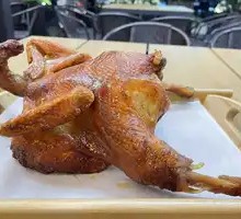 Signature Lychee Wood Roasted Chicken