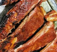 Lychee Charcoal-Roasted Spare Ribs