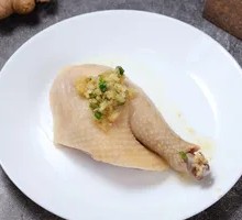 Steamed Chicken Leg Platter