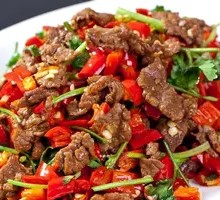 Stir-Fried Beef