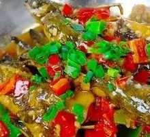 Dry Pot Yellow Perch