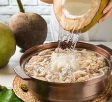 Health-Preserving Coconut Chicken