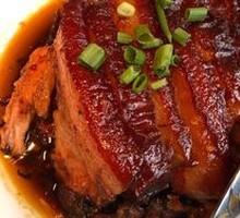 Braised Pork Belly with Preserved Vegetable