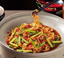 Flame-Grilled Spicy Squid Feet