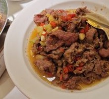 Stir-Fried Tender Meat